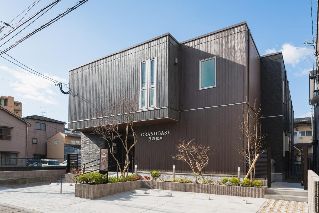 Aparthotel Grand Base Beppu Ekihigashi Esterno foto