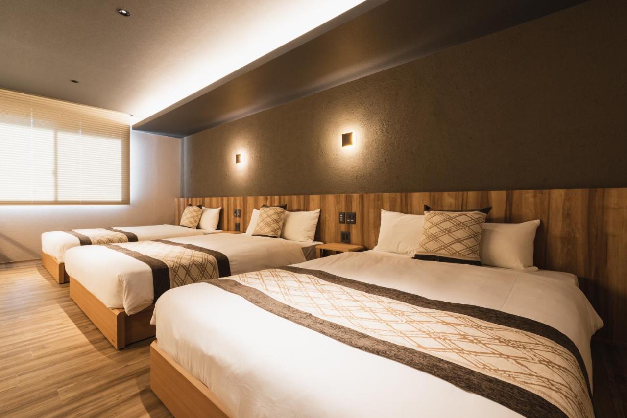 Aparthotel Grand Base Beppu Ekihigashi Esterno foto