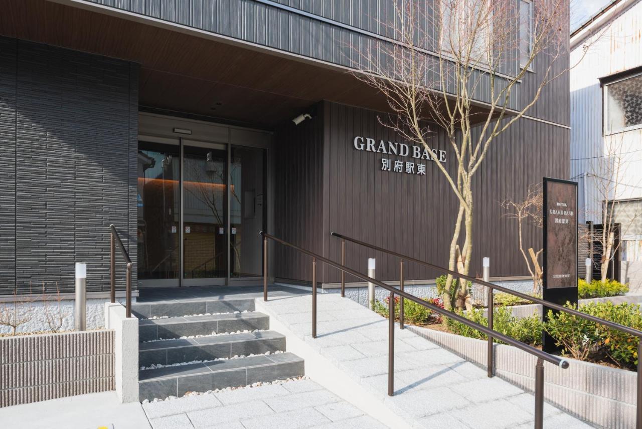 Aparthotel Grand Base Beppu Ekihigashi Esterno foto