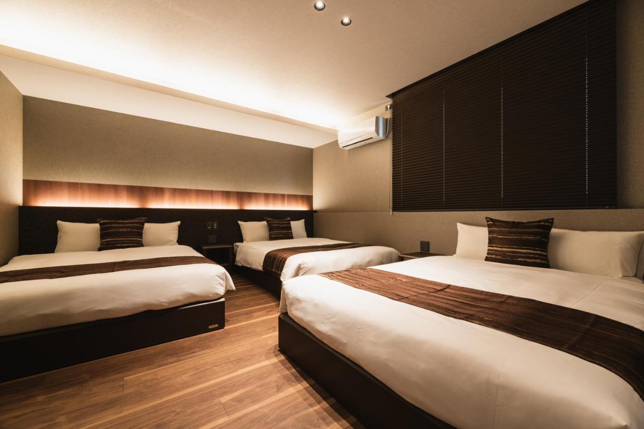 Aparthotel Grand Base Beppu Ekihigashi Esterno foto