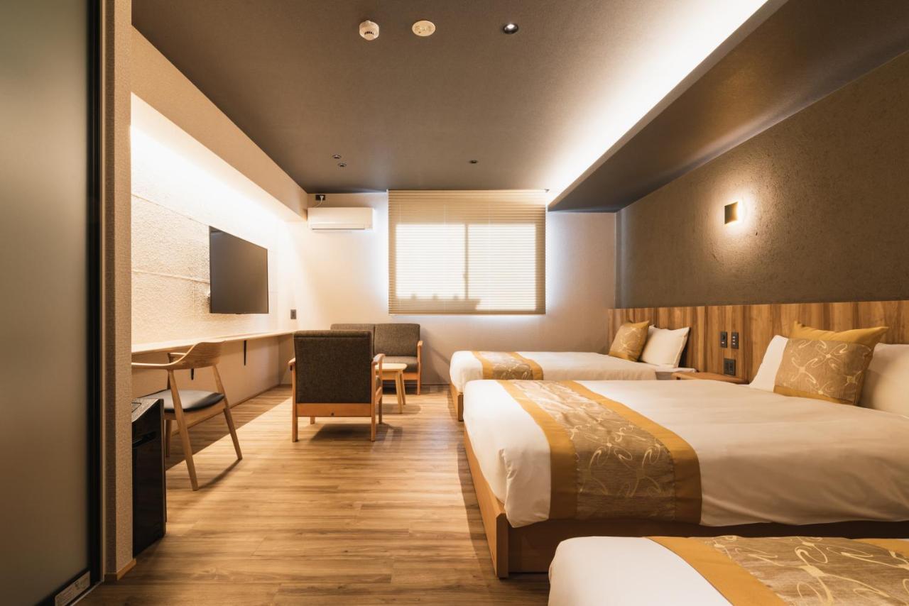 Aparthotel Grand Base Beppu Ekihigashi Esterno foto