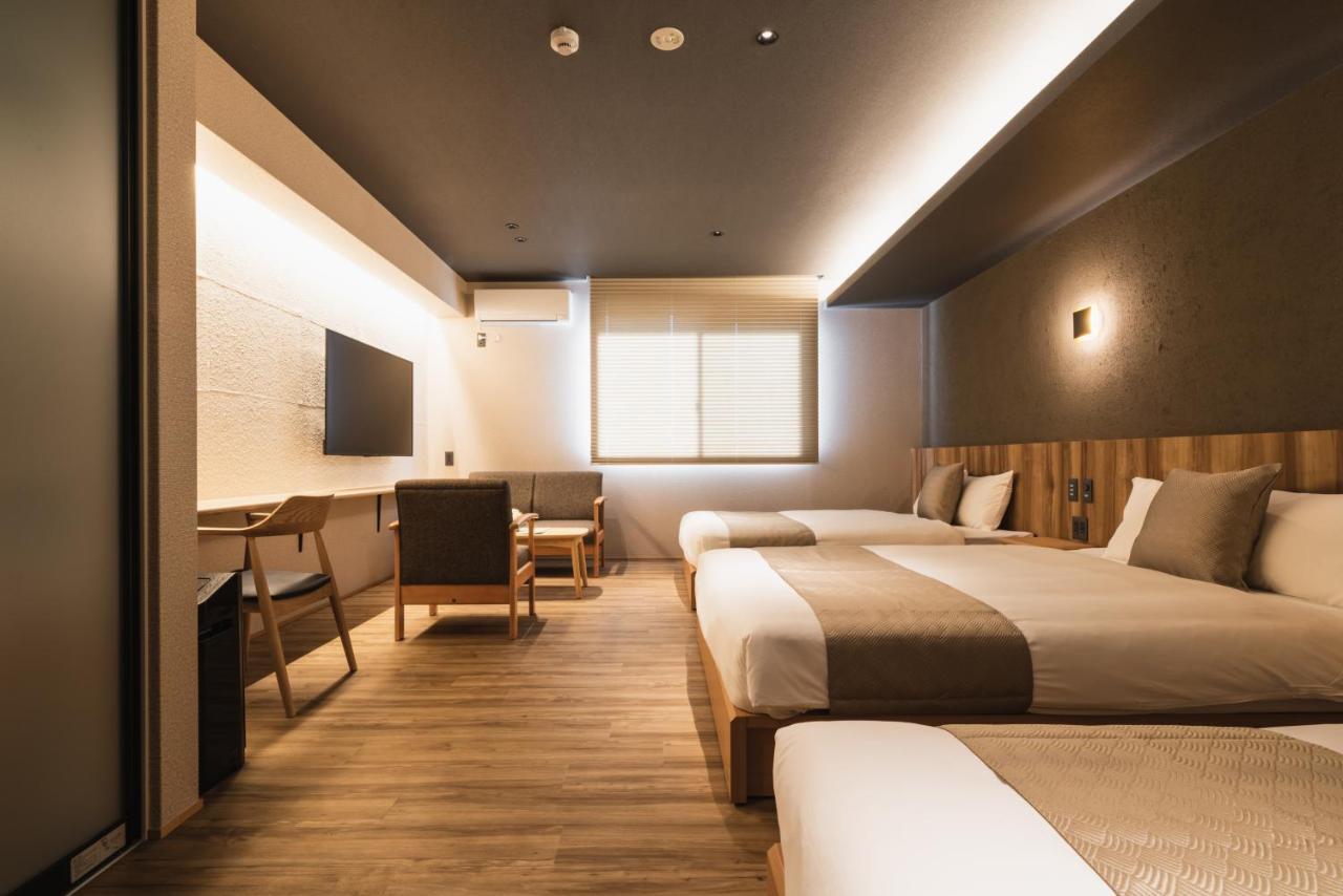 Aparthotel Grand Base Beppu Ekihigashi Esterno foto