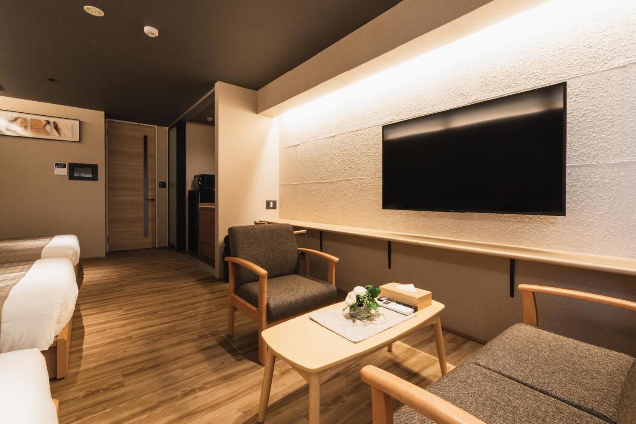 Aparthotel Grand Base Beppu Ekihigashi Esterno foto