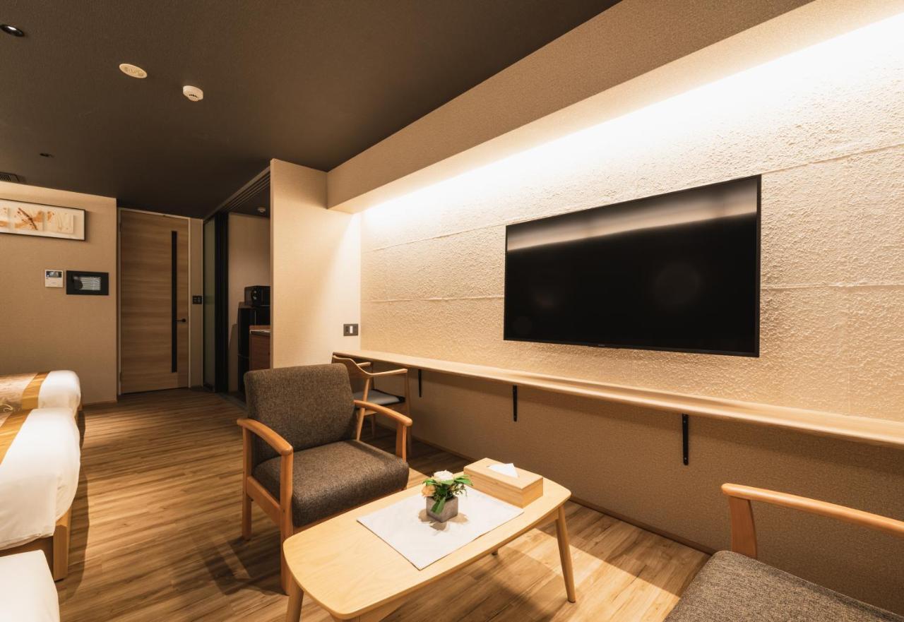 Aparthotel Grand Base Beppu Ekihigashi Esterno foto