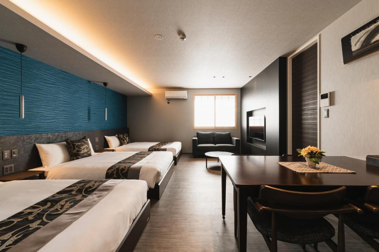 Aparthotel Grand Base Beppu Ekihigashi Esterno foto